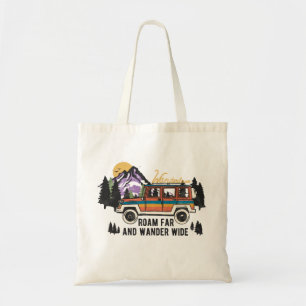 Bolsa de Tote de Camping ancha de Camping Roam Far
