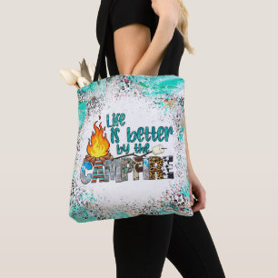 Bolsa De Tote De Camping Para Mujeres