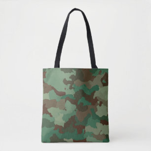 bolsa de tote de camuflaje militar