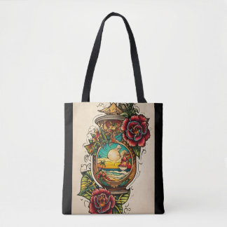 Bolsa De Tote De Canvas EcoChic