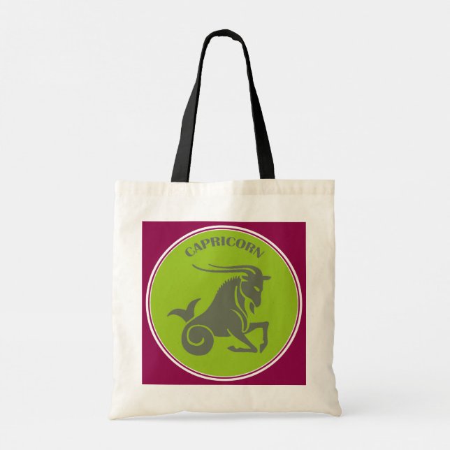 Bolsa de Tote de Capricorn (Reverso)