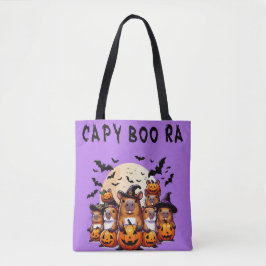 Bolsa de Tote de Capybara Halloween