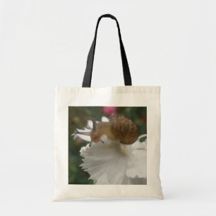 Bolsa de Tote de Carnación Blanca y Carne de jardí