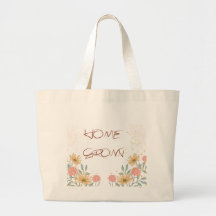 Bolsa de tote de casa