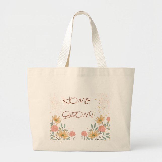 Bolsa de tote de casa (Frente)