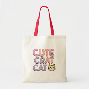 Bolsa De Tote De Cat Personalizado