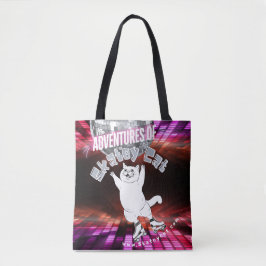 Bolsa De Tote De Cat Skatey