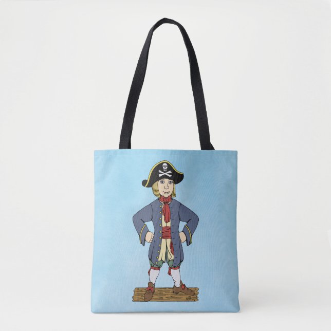 Bolsa De Tote De Cate Pirate Lad (Anverso)