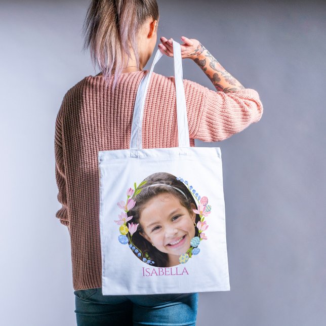 Bolsa de Tote de Caza de Huevos de Pascua personal (Subido por el creador)