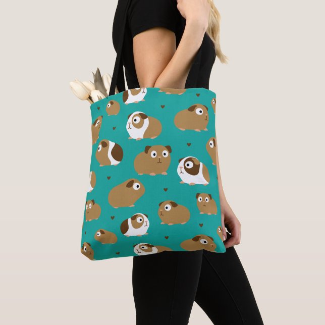 Bolsa De Tote De Cerdos De Guinea (Detalle)