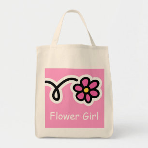 Bolsa De Tote De Chica De Flor Para Bodas