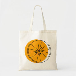 Bolsa de tote de Citrus Naranja