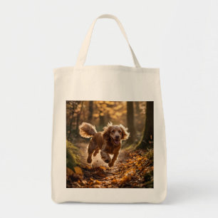 Bolsa de Tote de Cocker Spaniel Elegant Grocery