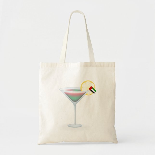 Bolsa De Tote De Cóctel De Los Emiratos Árabes Uni (Frente)