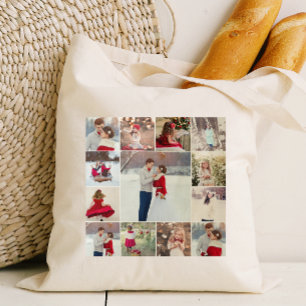 Bolsa De Tote De Collage de fotos Múltiple De moda