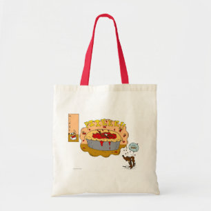 Bolsa De Tote De Comic De Pie Medio