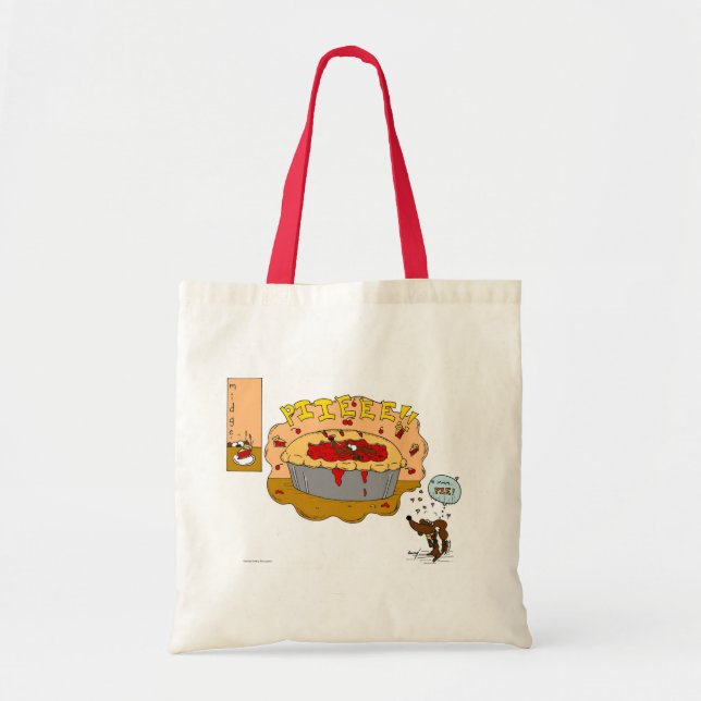Bolsa De Tote De Comic De Pie Medio (Frente)