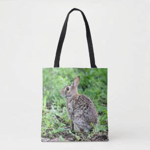 Bolsa de tote de conejo
