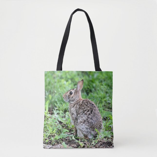 Bolsa de tote de conejo (Anverso)