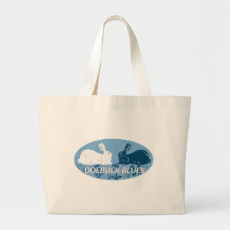 Bolsa De Tote De Conejo Azul