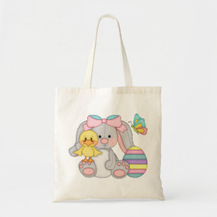 Bolsa de Tote de conejo de Pascua