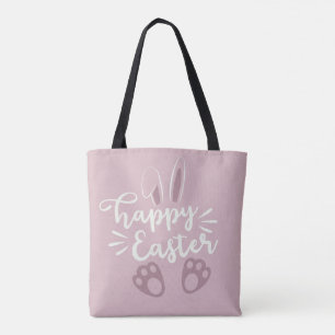 Bolsa de Tote de conejo de Pascua - Salto a Pascua