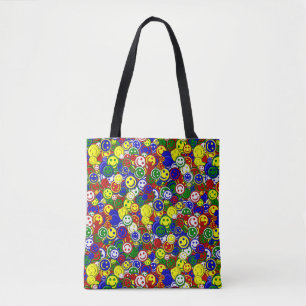 BOLSA DE TOTE DE CONEXIÓN ROJA