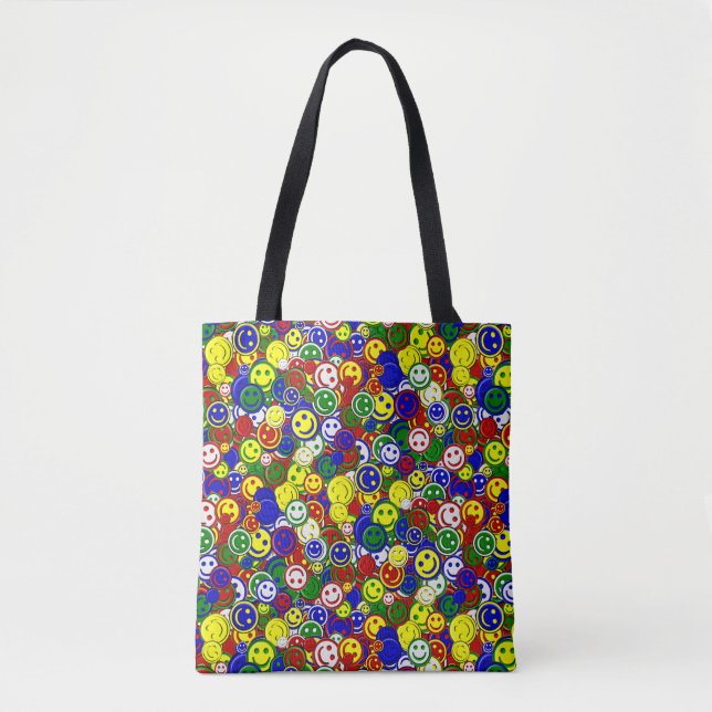 BOLSA DE TOTE DE CONEXIÓN ROJA (Anverso)