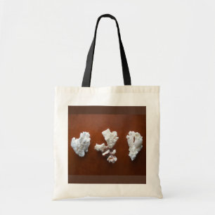 Bolsa de tote de coral