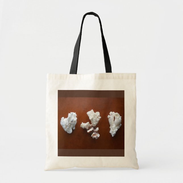Bolsa de tote de coral (Frente)