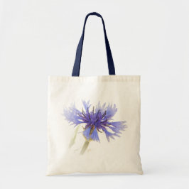 Bolsa De Tote De Cornflower Azul