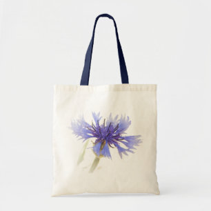 Bolsa De Tote De Cornflower Azul
