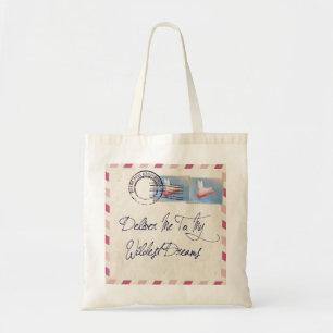 Bolsa De Tote De Correo De Cerdo Volador
