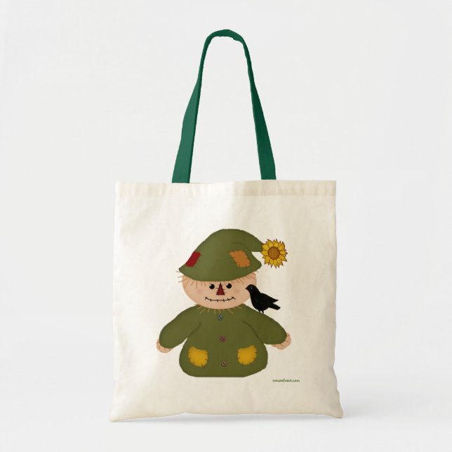 Bolsa de Tote de Country Scarecrow (Frente)
