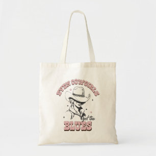 Bolsa de Tote de Cowgirl - Bolsa reutilizable de e