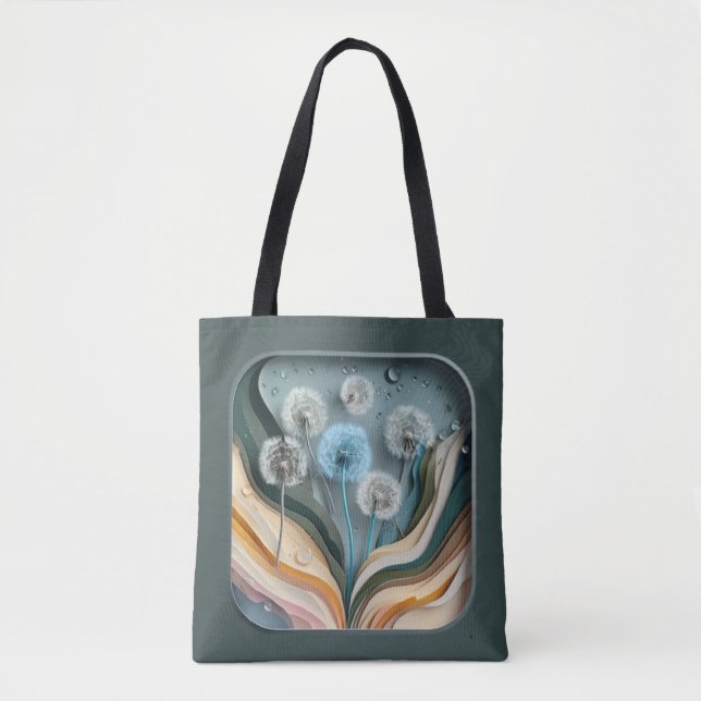 Bolsa De Tote De Craft De Papel Ai 3D (Anverso)