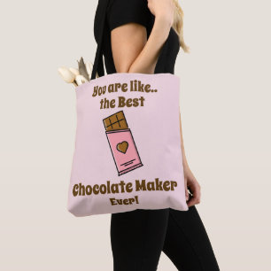 Bolsa De Tote De Crossbody Crossbody De Chocolate