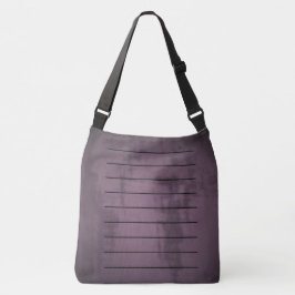 Bolsa De Tote De Crossbody De Eggplant Resumen