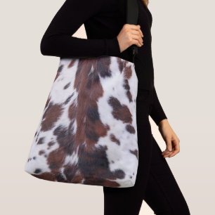 Bolsa de Tote de Crossbody - Piel de vaca