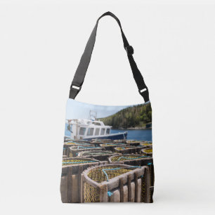 Bolsa de Tote de Crossover en temporada de langost