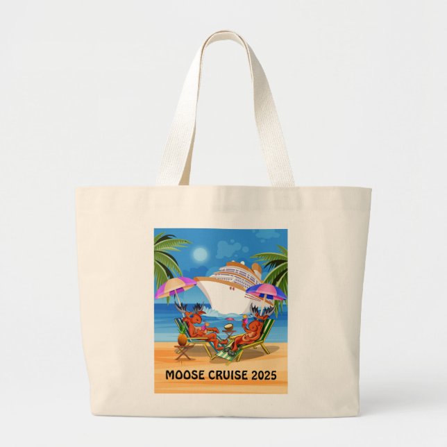 BOLSA DE TOTE DE CRUCERO (Frente)