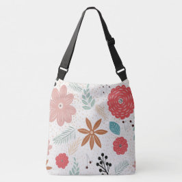 Bolsa De Tote De Cuerpo Cruzado De Flora