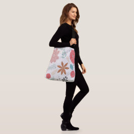 Bolsa De Tote De Cuerpo Cruzado De Flora