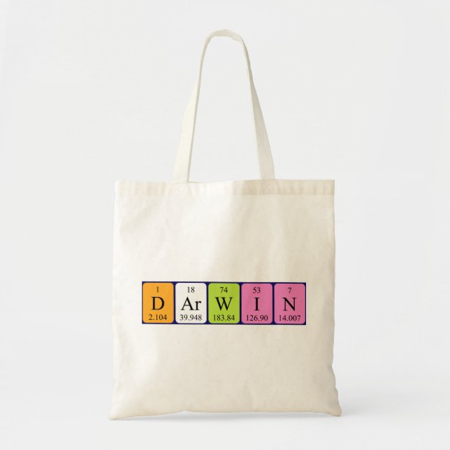 Bolsa de tote de Darwin (Frente)