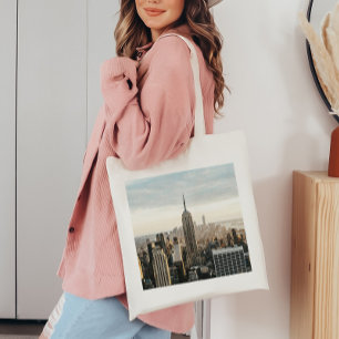 Bolsa de Tote de destino de la ciudad de Nueva Yor
