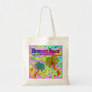 Bolsa de Tote de destino de vacaciones en Newport