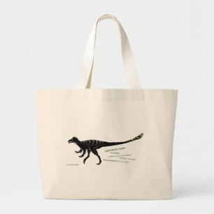 Bolsa de Tote de Dinosaurio de Claw Lightning