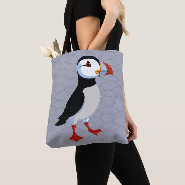Bolsa de Tote de diseño de aleta (Detalle)