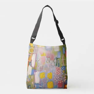 Bolsa De Tote De Diseño De Arte Abstracto De Mult-