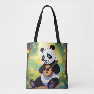 Bolsa de tote de diseño de panda